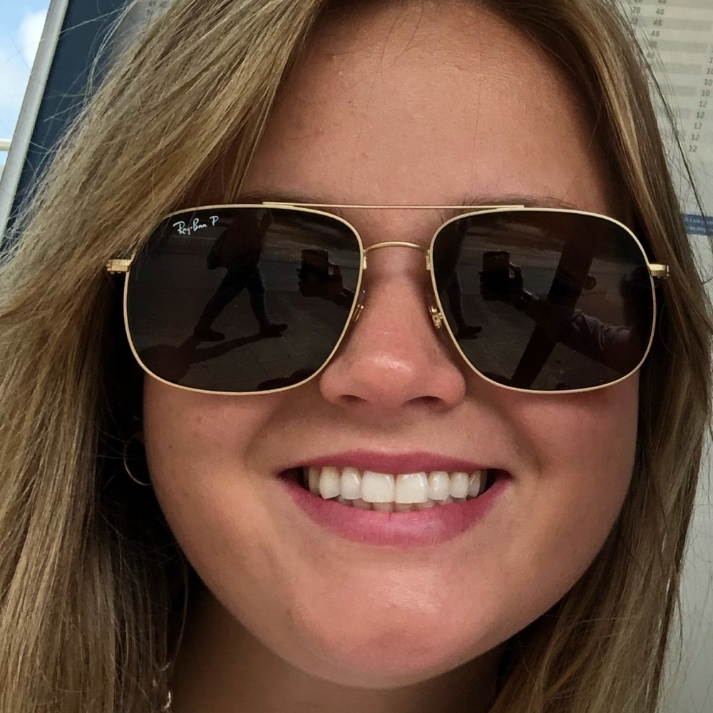 Ray Ban Square Aviators